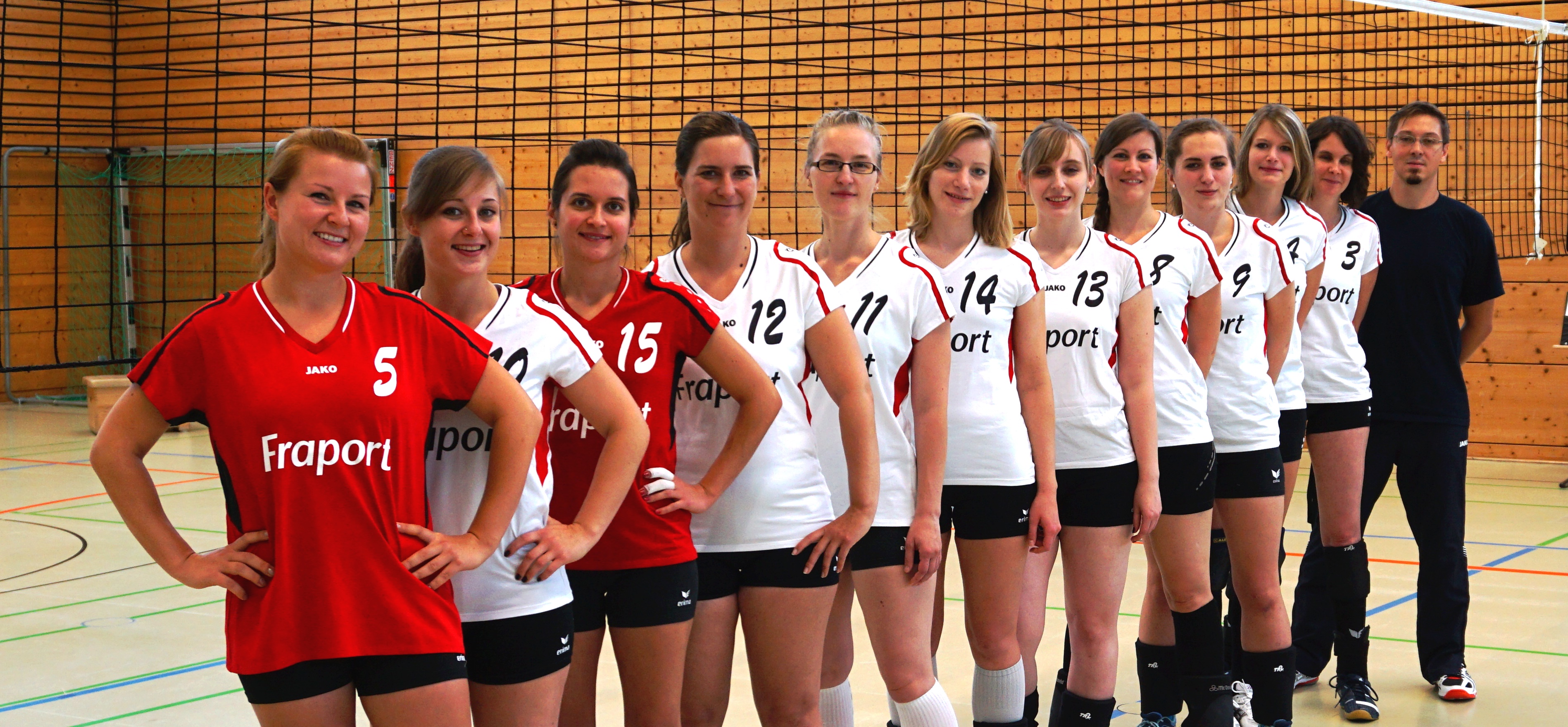 Volleyballmannschaft SSC Bad Vilbel D3/ Bad Vilbel