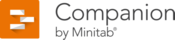 Companion by Minitab Logo