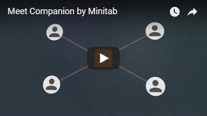 Meet Companion by Minitab