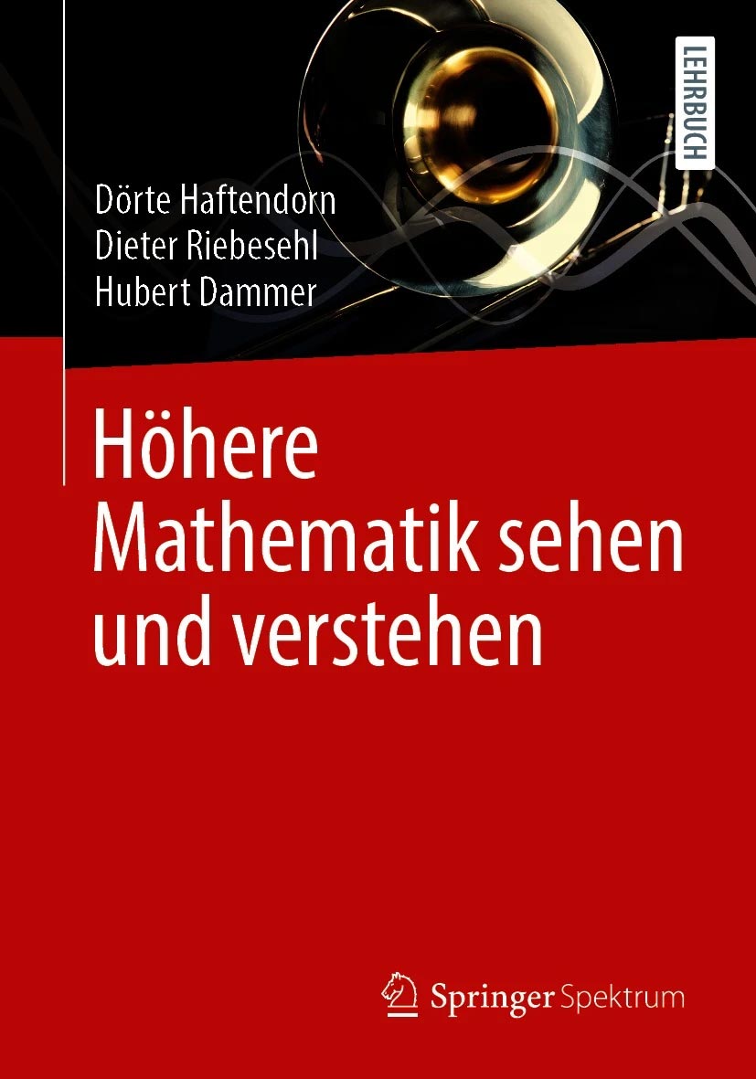 Buchcover: Höhere Mathematik sehen und verstehen