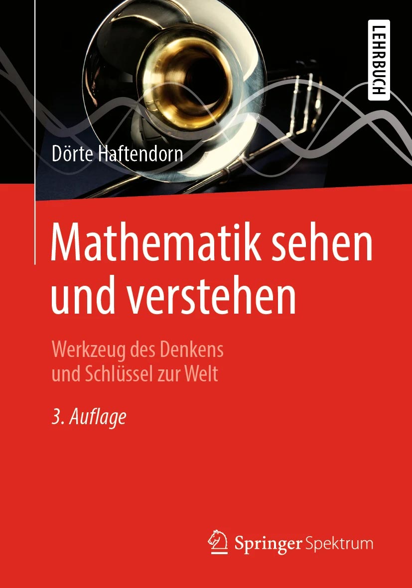 Buchcover: Mathematik sehen und verstehen
